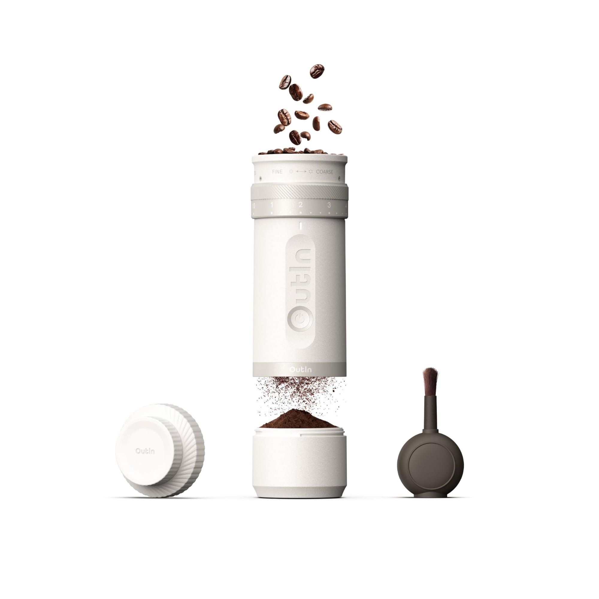 Molinillo De Café Eléctrico Portátil Outin Fino 28 Grind Set