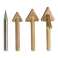 Ioensy - Puntas De Repuesto Para Soldadura, Equipo De Soldadura Profesional Portátil, 4 Piezas