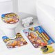 thumbnail image 4 of Set de Cortina de Baño y Alfombras Desmarcar Cookie Run 4 Piezas, 4 of 6