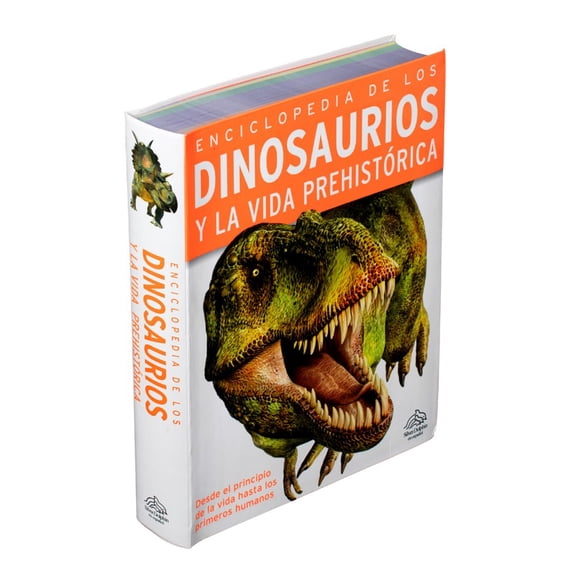 Enciclopedia - De Los Dinosaurios Y La Vida Prehistórica