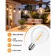 thumbnail image 3 of Lámpara G40 LED Abeja E12 0,6 W Regulable 2700 K Pack 25, 3 of 3