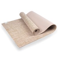 Esterilla De Yoga Myga Yute De Alto Rendimiento, 72 X 61 Cm, 5 Mm De Grosor
