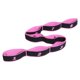 thumbnail image 4 of Correa Para Tirar De Yoga Banda De Estiramiento Para Ejercicios Lazo De Resistencia Pink_8 Loops, 4 of 5