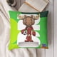 thumbnail image 4 of MapleFundas de almohada de terciopelo con tema, regalos de funda de almohada, decoración para el hogar, cojín de lanzar, regalo de cumpleaños para fans y parejas. 66*66cm., 4 of 6
