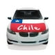 thumbnail image 1 of Cubre Capot De Auto Bandera Chilena –, 1 of 2