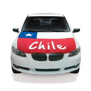 Cubre Capot De Auto Bandera Chilena – Palermo