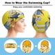 thumbnail image 3 of Minions Gorro de Natación de Licra, Gorro de Baño de Tela Cómoda, Gorro Elástico Antideslizante para Hombres, Mujeres y Niños, 3 of 6
