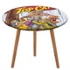 thumbnail image 1 of Mantel Redondo Ajustado Desmarcar Diseño Don Gato 120cm, 1 of 6