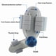 thumbnail image 4 of Corrector De Juanetes Para Mujer Y Hombre Dedo Gordo Gris (1 Unidad), 4 of 7