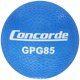 thumbnail image 1 of Pelota de recreo Concorde tamaño 8.5 azul con agarre, 1 of 1