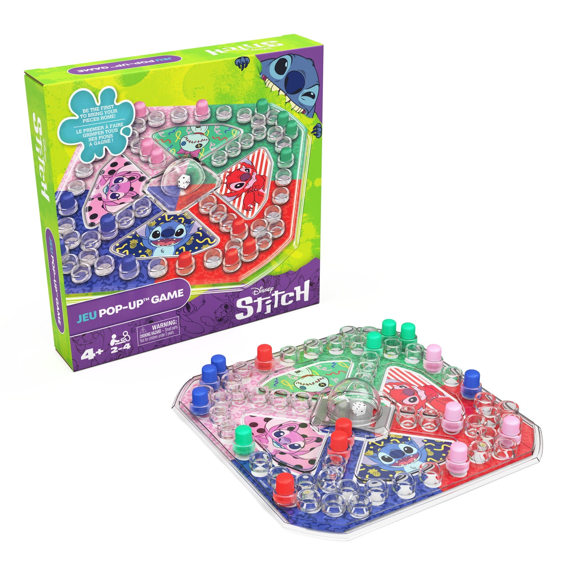Juego De Mesa Pop Up Game Stitch