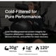 thumbnail image 3 of Proteína Isolate True Nutrition ColdFiltered 454 g 27 g, 3 of 3