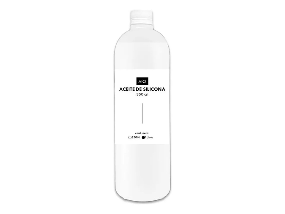 Genérico - Aceite De Silicona / Silicon 350 Cst 1 Litro
