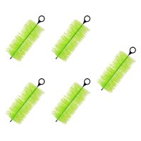 Ioensy - 5 Cepillos De Filtro Para Estanque De Peces, Resistentes, Para Acuario, 50 Cm