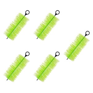 Ioensy - 5 Cepillos De Filtro Para Estanque De Peces, Resistentes, Para Acuario, 50 Cm
