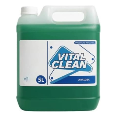 Genérica - Lavaloza Líquido 5L Bidón Cocina Y Limpieza