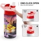 thumbnail image 4 of Danger MouseBotella de Agua con Tapa Pop Top de Un Toque, Acero Inoxidable, a Prueba de Fugas, para Deportes, Botella Infantil rosa 12 oz, 4 of 6