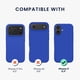 thumbnail image 2 of Funda kwmobile para iPhone 17 – Azul Báltico (TPU), 2 of 9