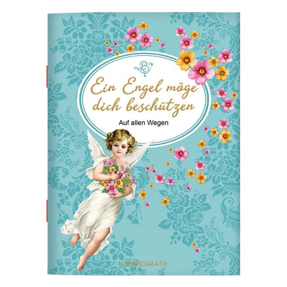 Librito Ein Engel möge dich beschützen - Que un ángel te proteja - Textos en alemán