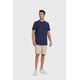thumbnail image 4 of Polera Hombre Loose Fit Azul Índigo, 4 of 4