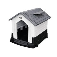 Casa Para Perro Pequeña Gris Cool Pets 73X60X66Cm