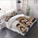 thumbnail image 1 of 3pcss DAY6 Duvet Cover Set - 2/3pcs Bedding Set Soft Duvet Cover And 1/2 Pillowcase, 1 of 5