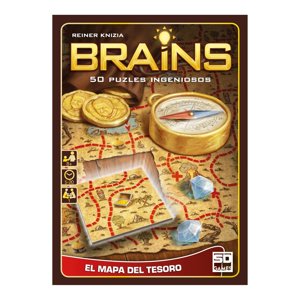 Sd Games - Brains: Mapa Del Tesoro