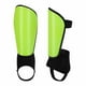 thumbnail image 2 of Espinilleras De Fútbol, Dispositivos De Protección De Rodillas, Suaves Para Correr, Fútbol, Adolescentes, Verde, XL, 2 of 5