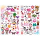 thumbnail image 3 of Set de Tatuajes Naranjo Infantil Besties, 3 of 3