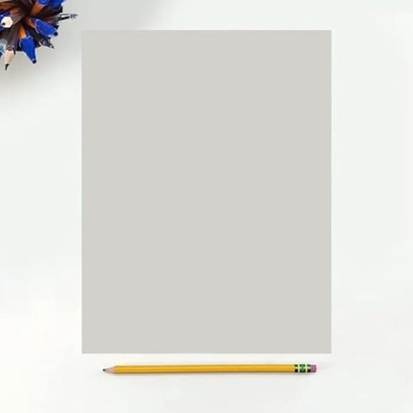 Papel de copia gris Limited Papers 75 g/m² 21,6 x 27,9 cm 500 hojas
