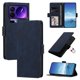thumbnail image 1 of Funda Billetera Delgada para Xiaomi 17 Pro con Ranuras y Soporte Azul oscuro, 1 of 6