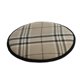 thumbnail image 1 of Cojín de silla de oficina de algodón antideslizante silla de comedor silla asiento almohadilla redonda 33 cm, 1 of 5