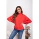 thumbnail image 2 of Sweater Mujer Manga Muercielago Larga Tejido Colores 5062, 2 of 4