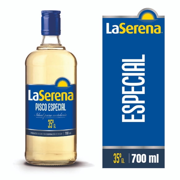 Pisco Especial 35° Grados Botella