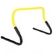 thumbnail image 2 of Equipo de entrenamiento de agilidad con vallas de fútbol, ajustable en altura (15/30 cm) (amarillo y negro), 2 of 8