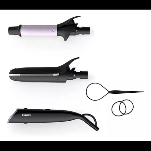 León Import - Alisador Rizador Cabello Philips Bhh811/00 Multi Styler