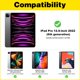 thumbnail image 2 of Funda con teclado ProCase para iPad Pro 12.9 2022/2021/2020/2018, 2 of 8