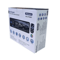 Bowmann - Radio De Auto Con Usb, Bluetooth Y Lector De Tarjeta Sd