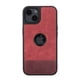 thumbnail image 1 of PU Leather Case For IPhone 14 13 12 11 Pro X XS Max XR 8 7 Plus SE2 SE3 Phone Back Cover, 1 of 3