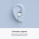 thumbnail image 4 of Audífonos In Ear Sony IER-EX15C/W Alambrico Tipo C Blanco, 4 of 11