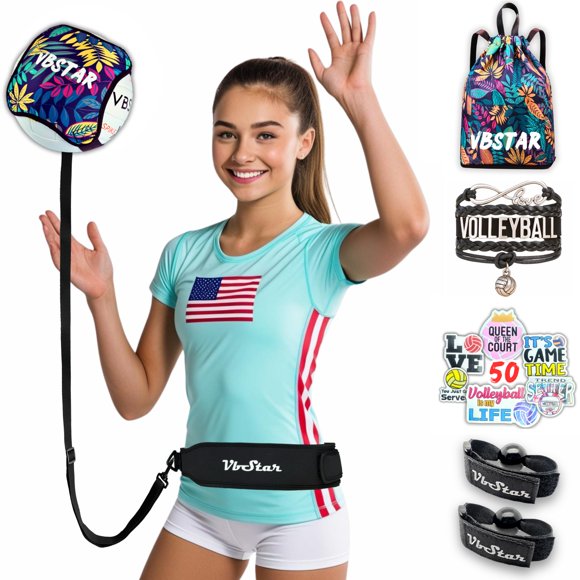 Entrenador de Voleibol VbStar Kit de Saque y Remate en Solitario