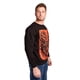 thumbnail image 2 of Sudadera Bioworld Stranger Things Vecna Puff Print negra para hombre, 2 of 3