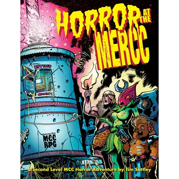 Juego de rol Goodman Games Horror at the MERCC MCC RPG