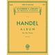 thumbnail image 1 of Partituras G. Schirmer – Álbum de Piano de Handel (48 páginas), 1 of 4