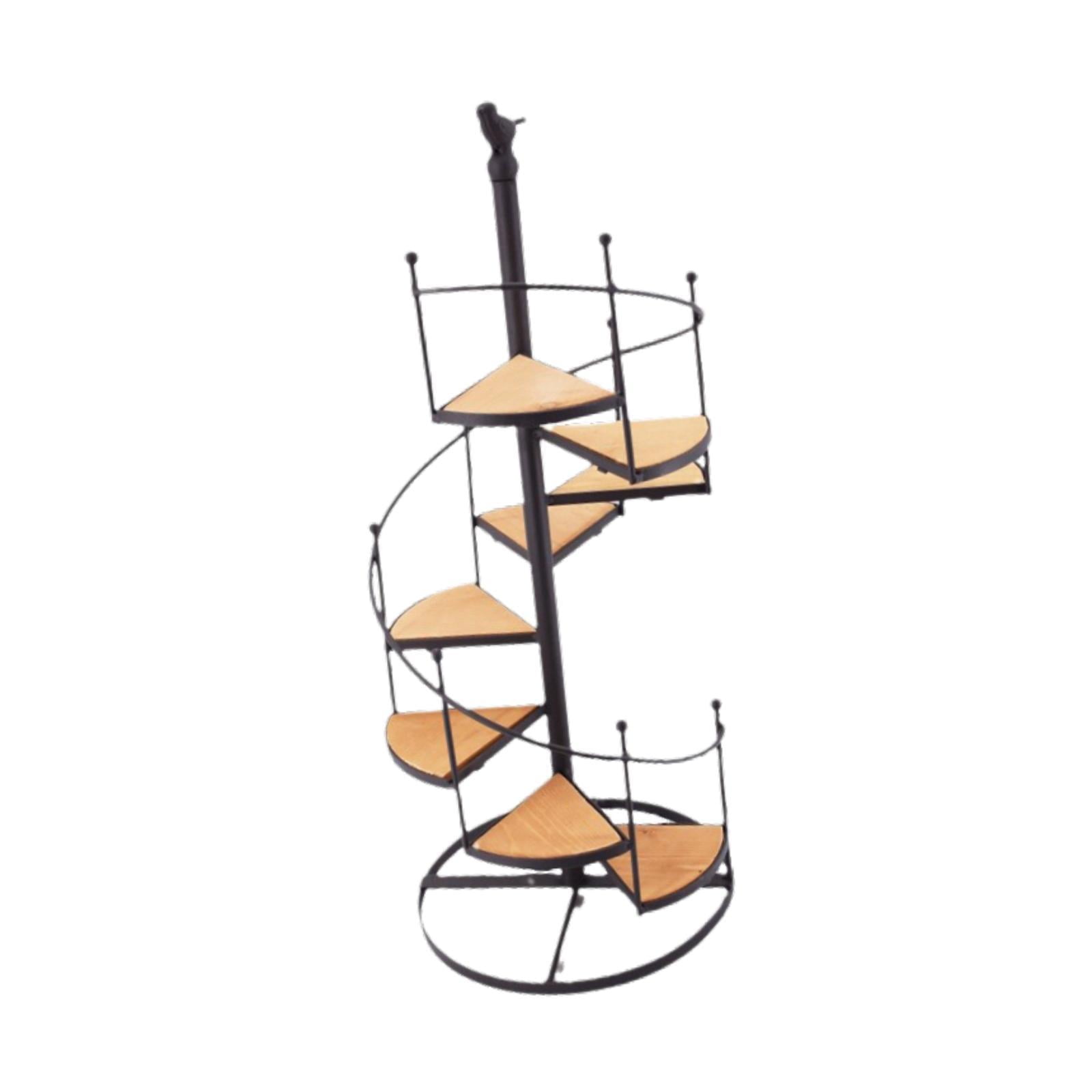 Ioensy - Soporte Para Plantas En Niveles, Estante De Exhibición Para Esquinas, Para Sala De Estar, Patio, Estante Para Flores, 23 Cm X 23 Cm X 57 Cm