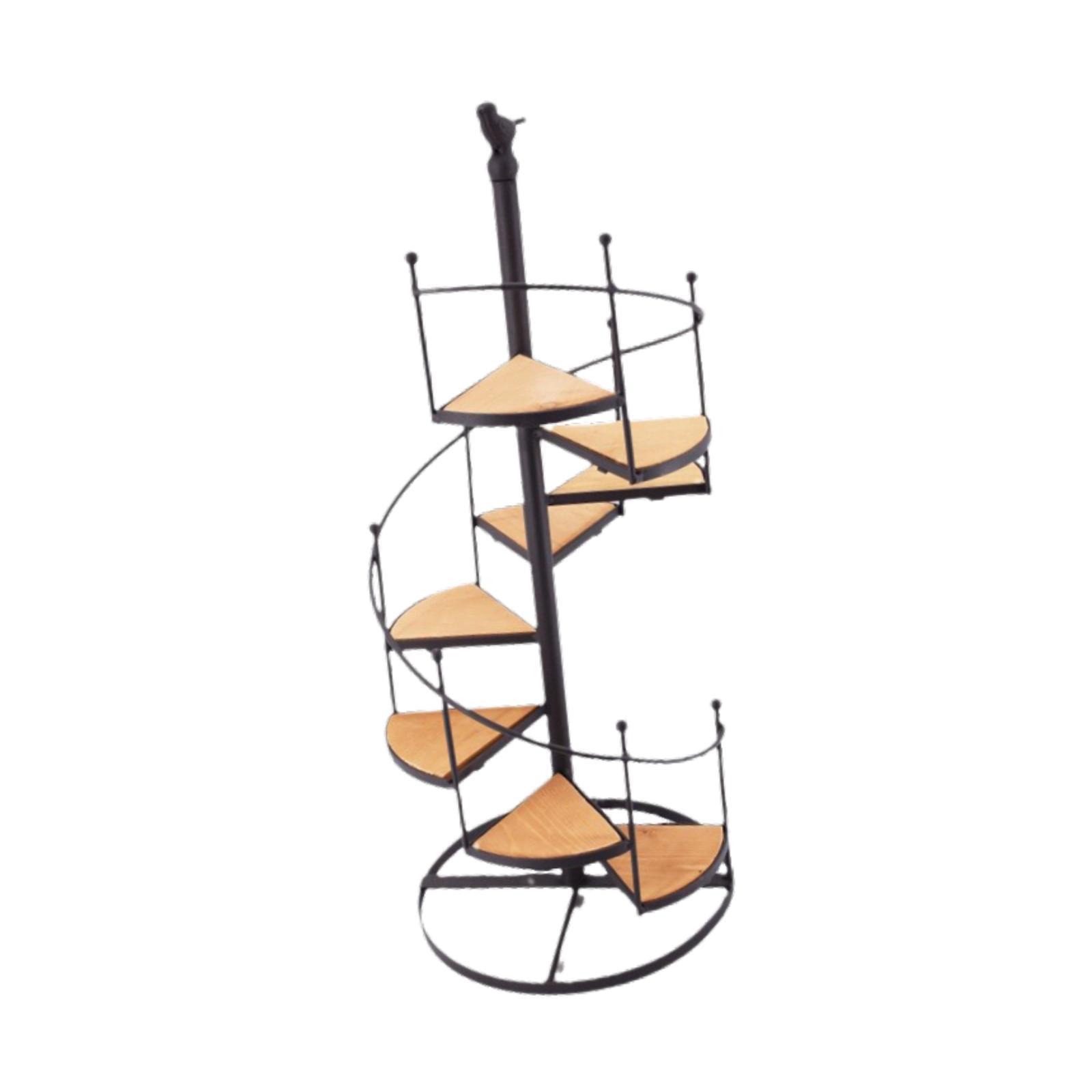 Ioensy - Soporte Para Plantas En Niveles, Estante De Exhibición Para Esquinas, Para Sala De Estar, Patio, Estante Para Flores, 23 Cm X 23 Cm X 57 Cm