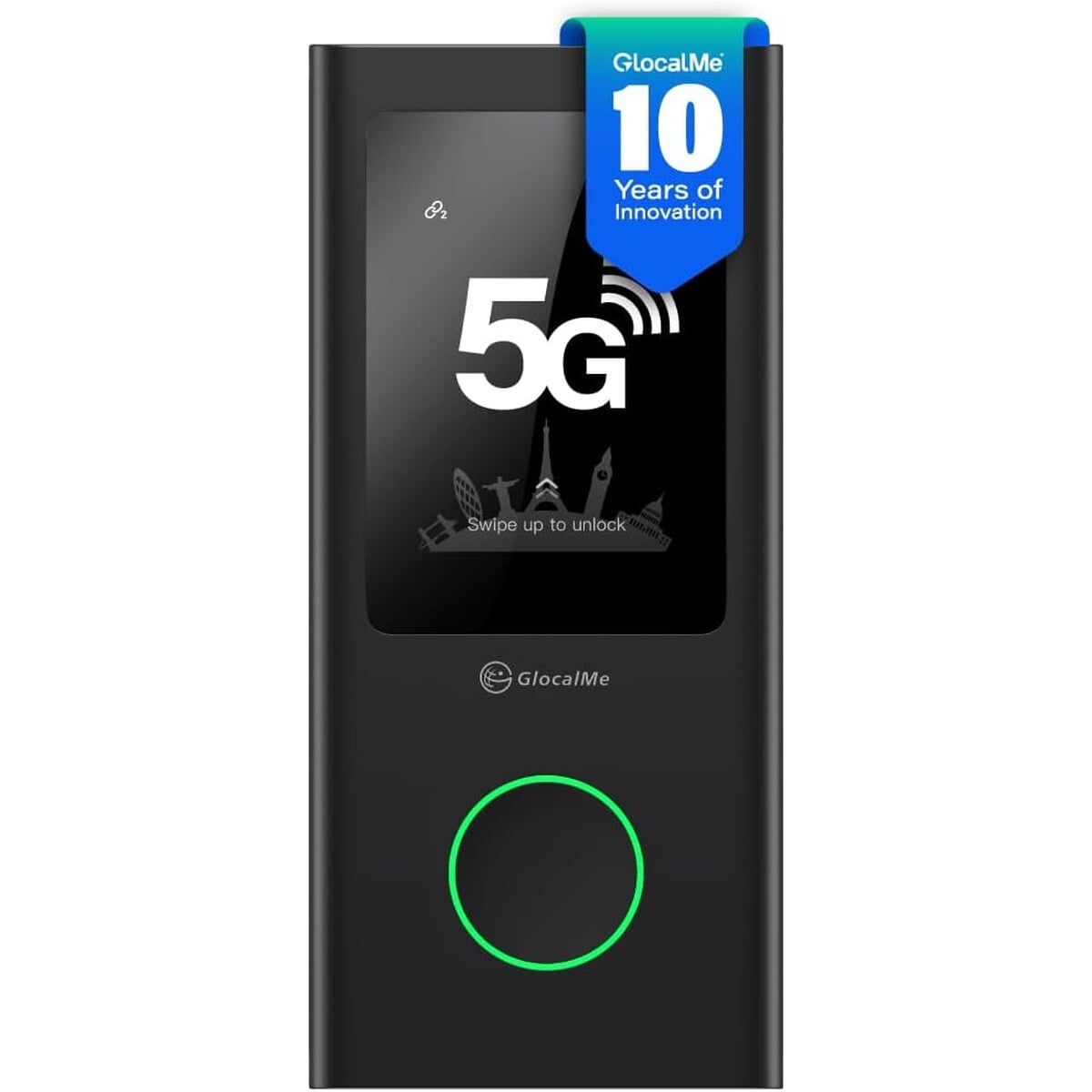 Hotspot 5g Glocalme Numen Air Wifi Portátil 2.5gbps