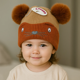 thumbnail image 3 of Gorro Invierno Infantil De Lana Diseño Raton Con Pompon, 3 of 3