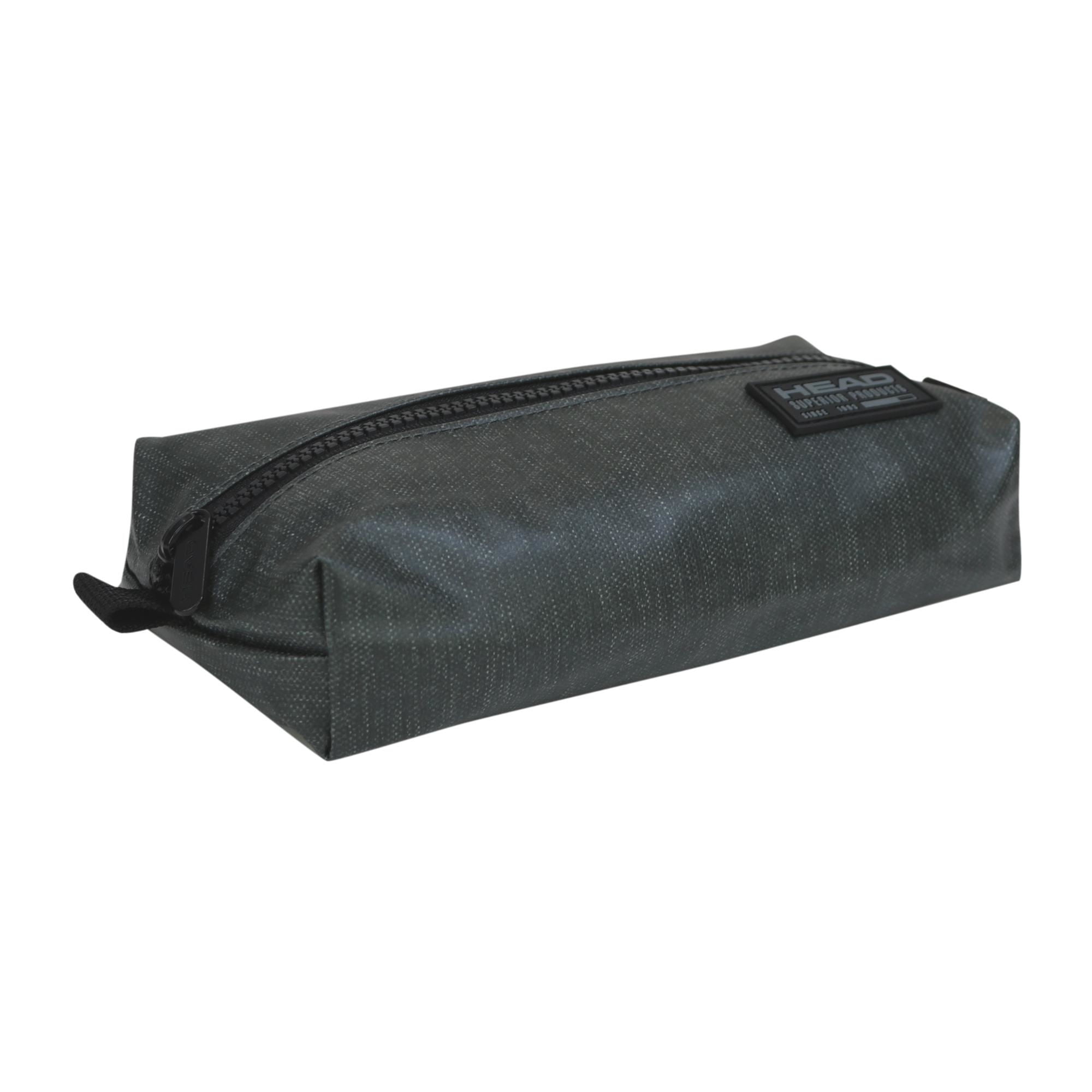 Estuche Hombre Alto Melange Reverse Gris Oscuro Head