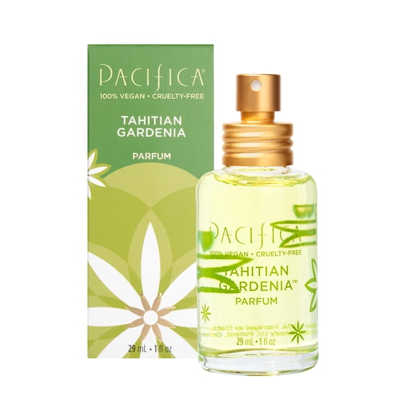 Perfume en aerosol Pacifica Tahitian Gardenia Vegan 30 ml